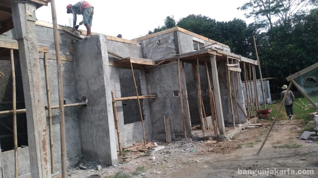 Bangun Rumah Minimalis