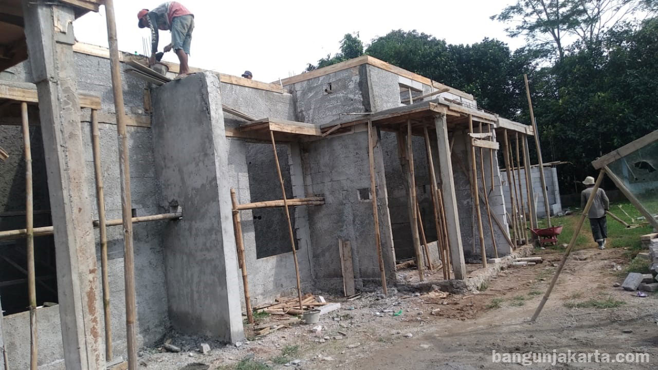 Bangun Rumah Murah