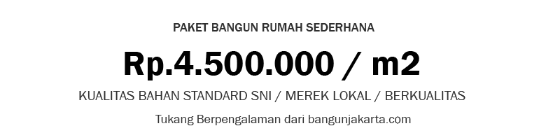 Paket Bangun Rumah 